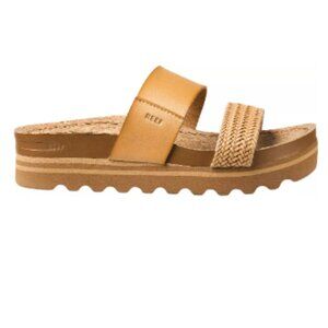 Reef Women's Brown Slide Slippers